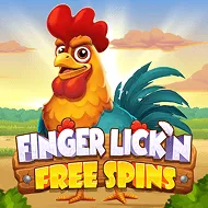 Finger Lick'n Free Spins game tile