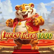 Lucky Tiger 1000 game tile