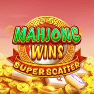 Mahjong Wins Super Scatter game tile