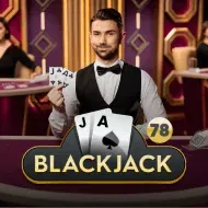 Blackjack 78 game tile