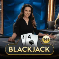 Blackjack 141 game tile