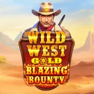 Wild West Gold Blazing Bounty game tile