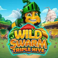 Wild Swarm Triple Hive game tile