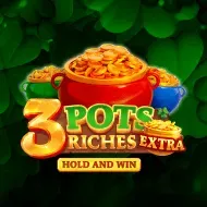 3 Pots Riches Extra: Hold and Win game tile
