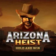 Arizona Heist: Hold and Win game tile