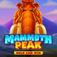 Mammoth Peak: Hold and Win game tile