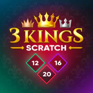 3 Kings Scratch game tile