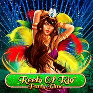 Reels Of Rio - Party Time game tile