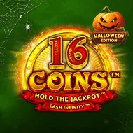 16 Coins Halloween Edition game tile