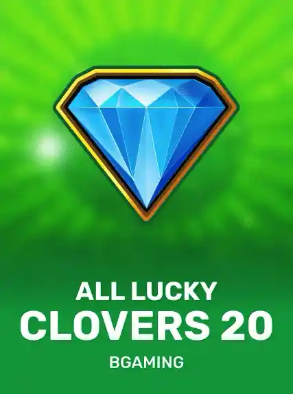All Lucky Clovers 20 game tile