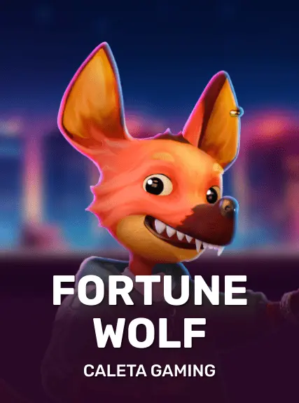 Fortune Wolf game tile