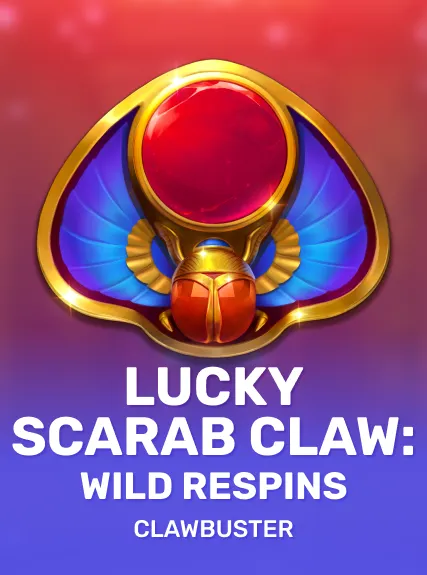 Lucky Scarab Claw: Wild Respins game tile