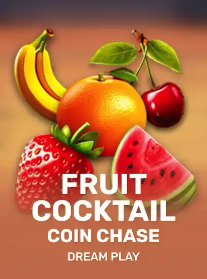 Fruit Cocktail Coin Chase game tile