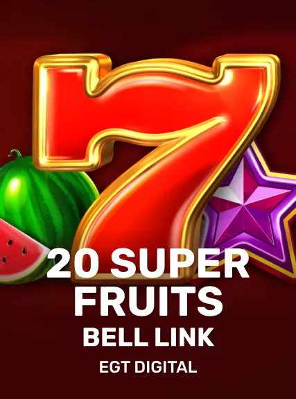 20 Super Fruits Bell Link game tile
