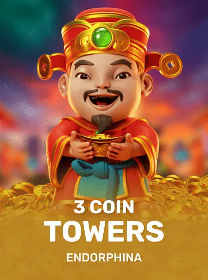 3 Coin Towers game tile