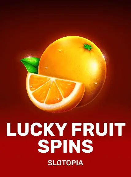 Lucky Fruit Spins game tile