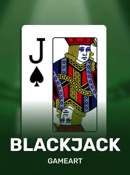 Blackjack game tile
