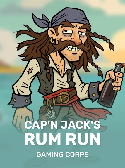 Cap'n Jack's Rum Run game tile