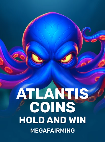 Atlantis Coins / Hold and Win game tile