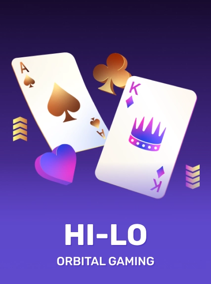 Hi-Lo game tile