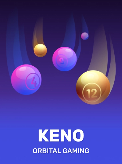 Keno game tile