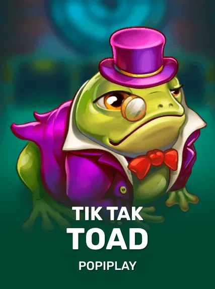 Tik Tak Toad game tile
