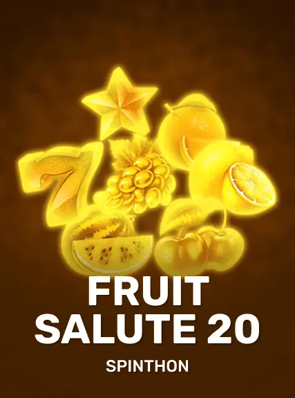 Fruit Salute 20 game tile