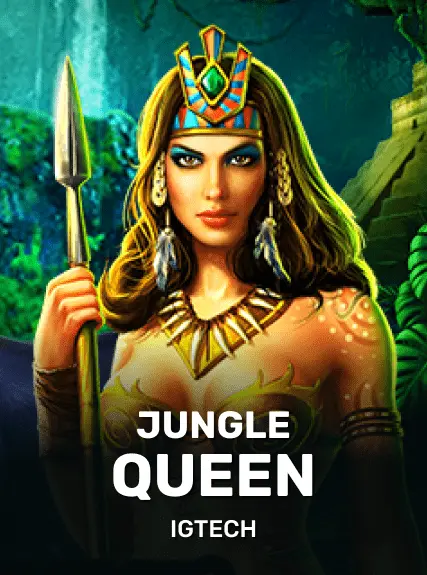 Jungle Queen game tile