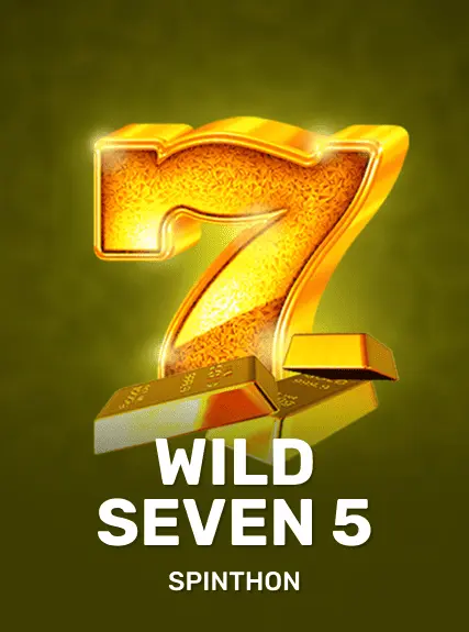Wild Seven 5 game tile