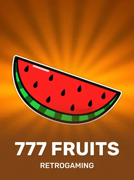 777 - Fruits game tile