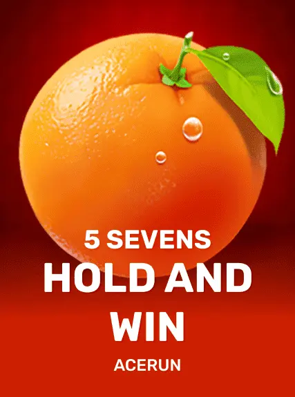 5 Sevens Hold and Win game tile