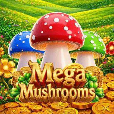 Mega Mushrooms game tile