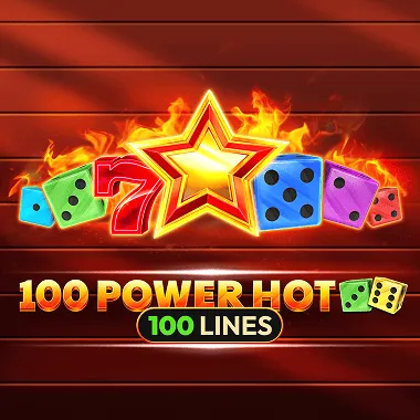 100 Power Hot Dice game tile
