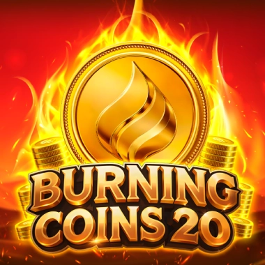 Burning Coins 20 game tile