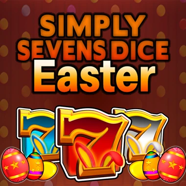 Simply Sevens Dice Easter game tile