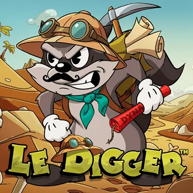 Le Digger game tile