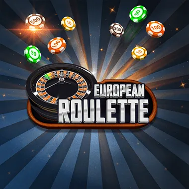 European Roulette game tile