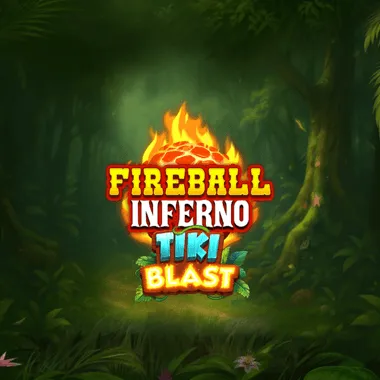 Fireball Inferno Tiki Blast game tile