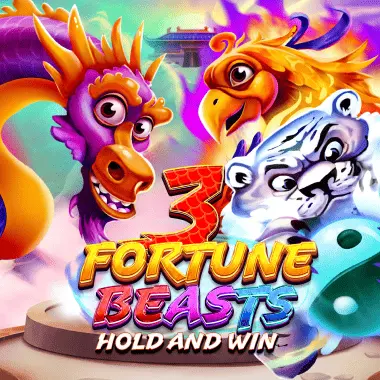 3 Fortune Beasts: Hold & Win game tile