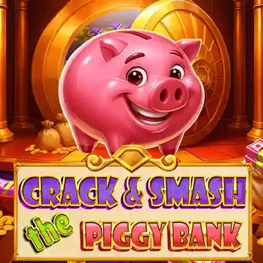 Crack & Smash the Piggy Bank game tile