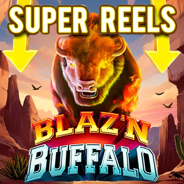 Blazn Buffalo Super Reels game tile