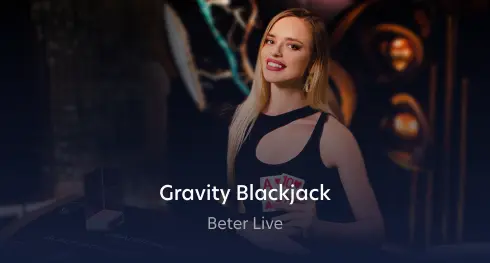 Gravity Blackjack game tile