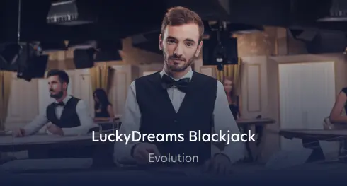 Lucky Dreams Blackjack game tile