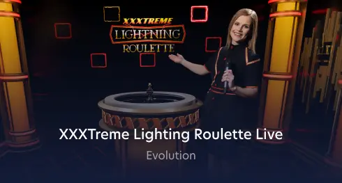XXXTreme Lightning Roulette game tile