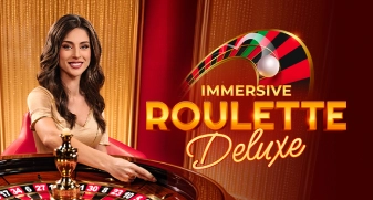 Immersive Roulette Deluxe game tile