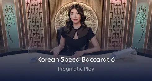 Korean Turbo Baccarat game tile