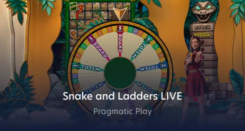 Snakes & Ladders Live game tile