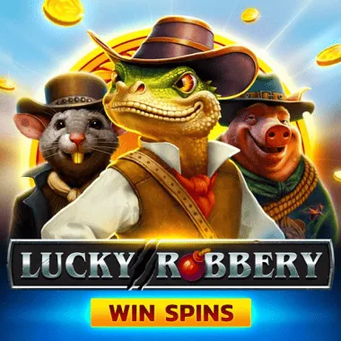 Lucky Robbery Win Spins game tile