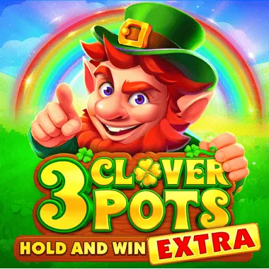 3 Clover Pots Extra game tile