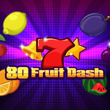 80 Fruit Dash game tile